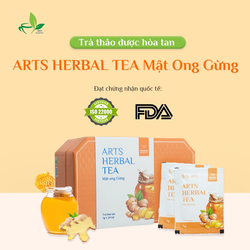 ARTS HERBAL TEA Mật Ong Gừng